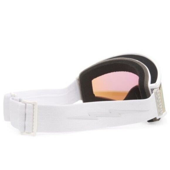 Electric Roteck BRAND NEW Snow Goggles Static White Coyote Pink - Picture 3 of 6